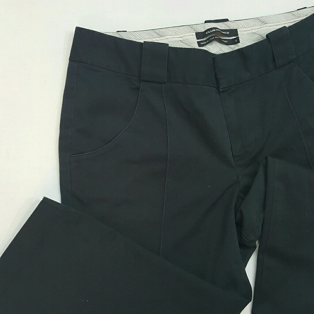 Club Monaco black capris (E28) - Picture 6 of 6